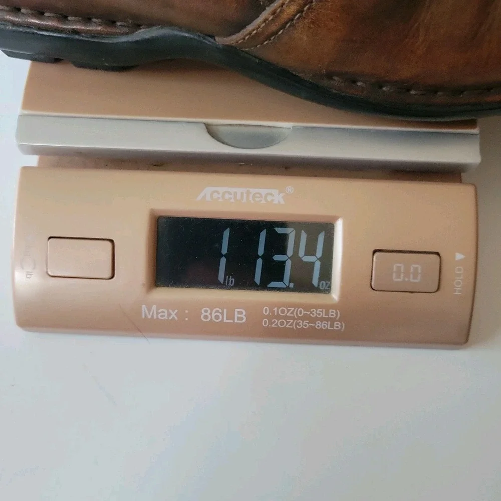 Cole Haan Zeno Slip On Driver Loafers 10M Brown Casual‎ Minimalist Preppy C07486